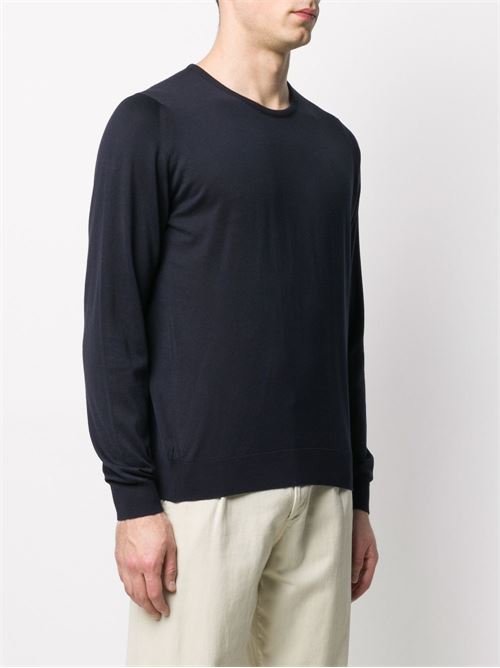 Hatfield sweater JOHN SMEDLEY | HATFIELDNAVY